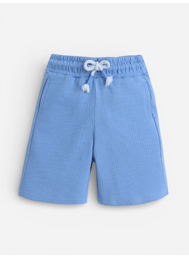 فكتور اند جين Infant Boys’ 2-Piece Set – Aeroplane Graphic T-Shirt & Drawstring Shorts